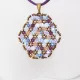 Symphony - Shea Oval-Purple Suedine - 1